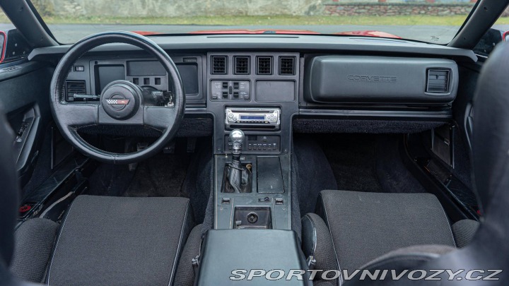 Chevrolet Corvette C4 1987