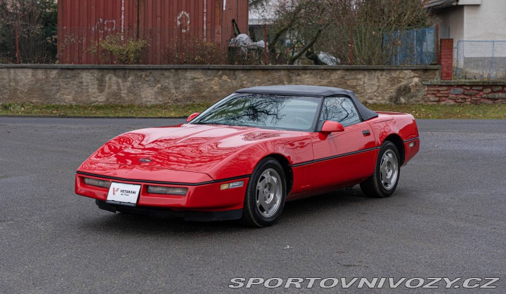 Chevrolet Corvette C4 1987