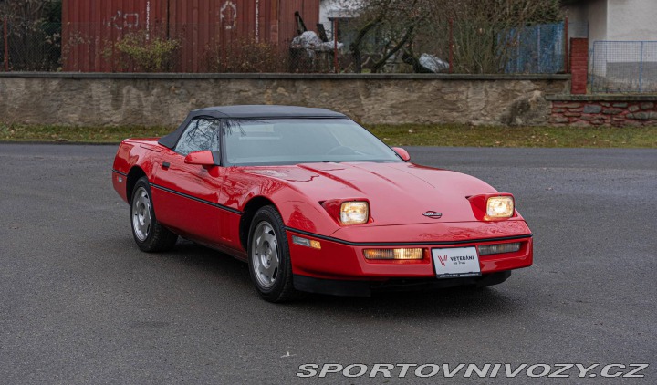 Chevrolet Corvette C4 1987