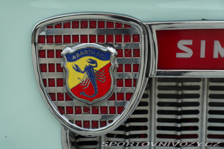 Ostatní značky Ostatní modely Simca ABARTH 1150 SS 1963