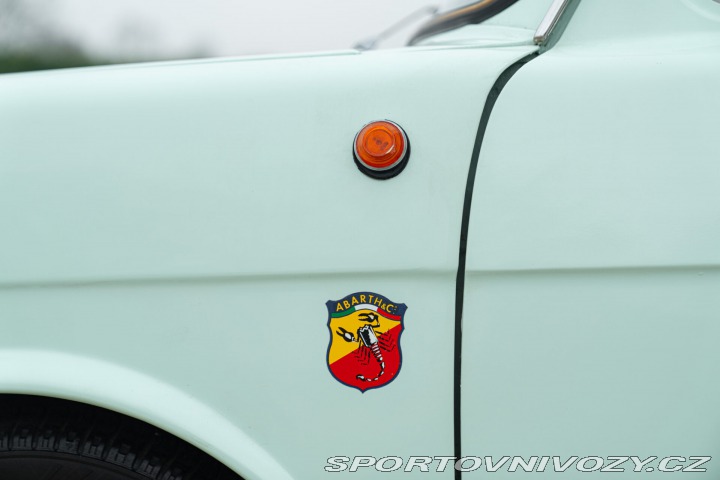 Ostatní značky Ostatní modely Simca ABARTH 1150 SS 1963