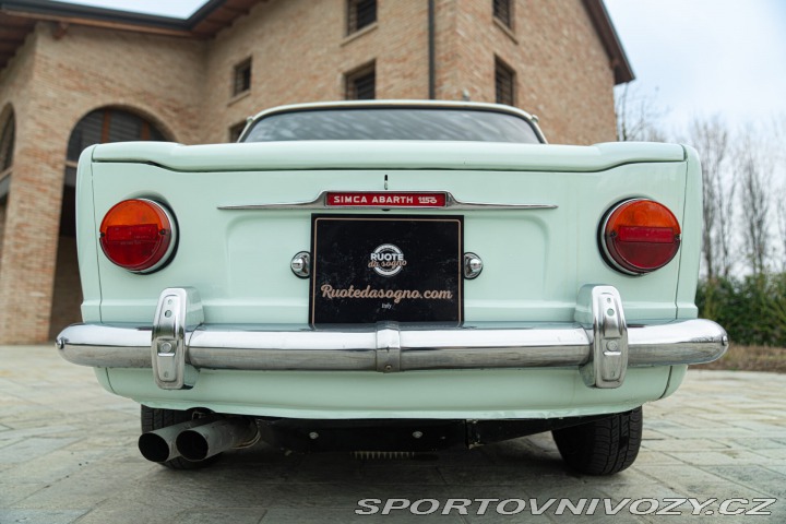 Ostatní značky Ostatní modely Simca ABARTH 1150 SS 1963