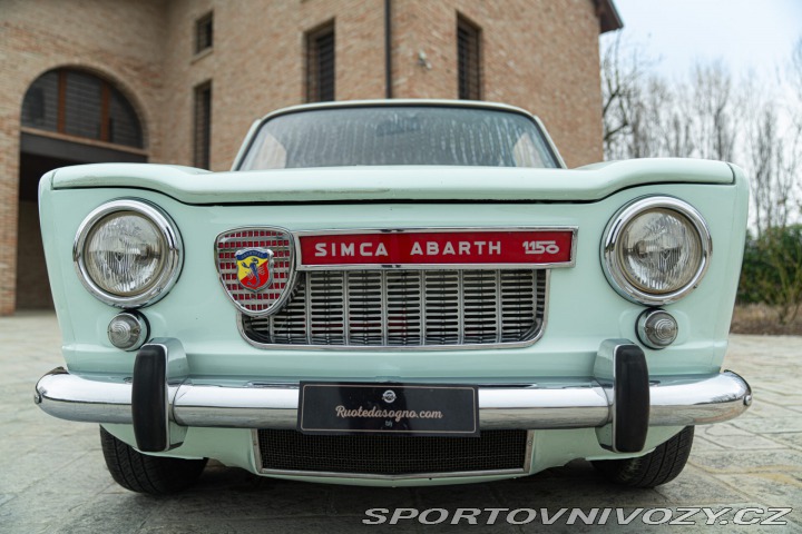 Ostatní značky Ostatní modely Simca ABARTH 1150 SS 1963