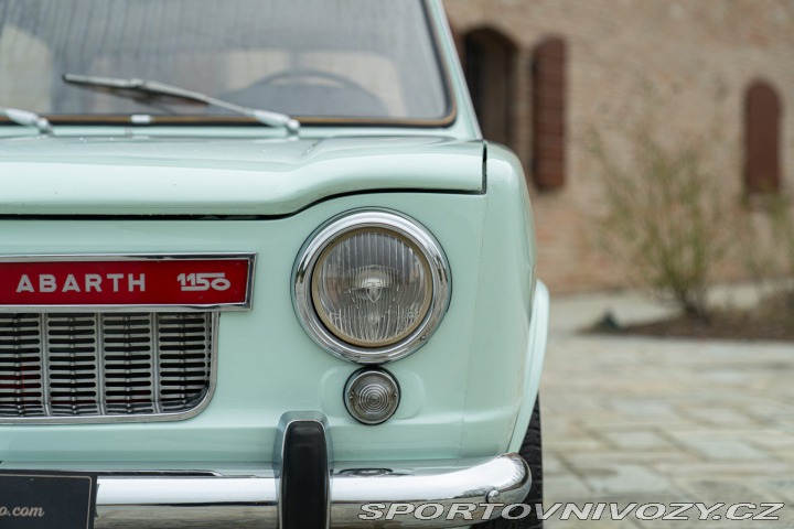 Ostatní značky Ostatní modely Simca ABARTH 1150 SS 1963