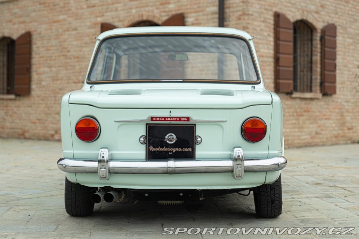Ostatní značky Ostatní modely Simca ABARTH 1150 SS 1963