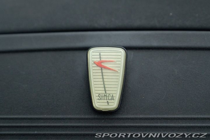 Ostatní značky Ostatní modely Simca ABARTH 1150 SS 1963