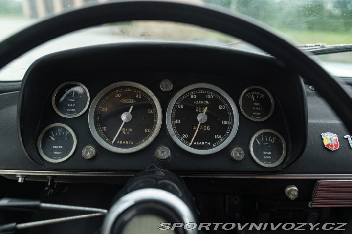 Ostatní značky Ostatní modely Simca ABARTH 1150 SS 1963