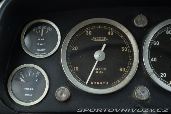 Ostatní značky Ostatní modely Simca ABARTH 1150 SS 1963