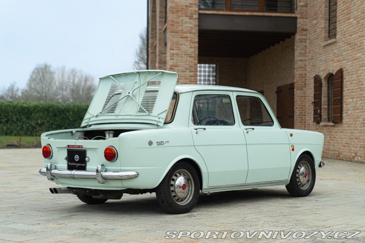 Ostatní značky Ostatní modely Simca ABARTH 1150 SS 1963