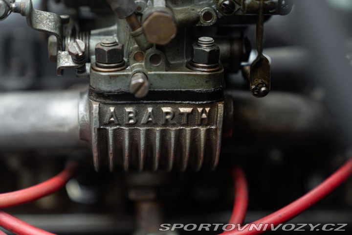 Ostatní značky Ostatní modely Simca ABARTH 1150 SS 1963