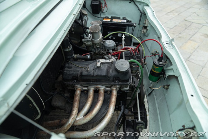 Ostatní značky Ostatní modely Simca ABARTH 1150 SS 1963