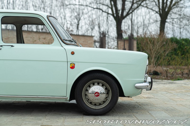 Ostatní značky Ostatní modely Simca ABARTH 1150 SS 1963