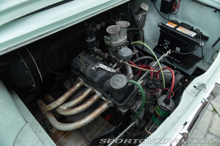 Ostatní značky Ostatní modely Simca ABARTH 1150 SS 1963