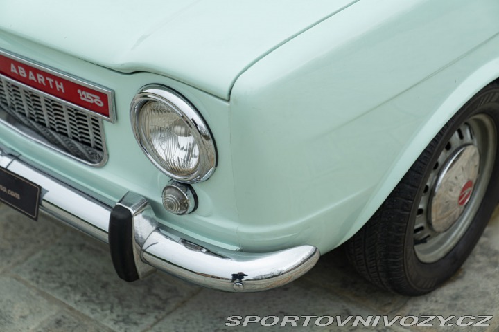 Ostatní značky Ostatní modely Simca ABARTH 1150 SS 1963