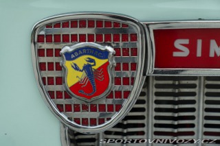 Ostatní značky Ostatní modely Simca ABARTH 1150 SS 1963