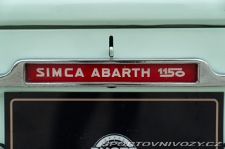 Ostatní značky Ostatní modely Simca ABARTH 1150 SS 1963