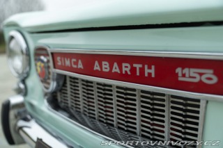 Ostatní značky Ostatní modely Simca ABARTH 1150 SS 1963