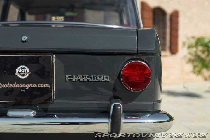 Fiat Ostatní modely 1100 R 1966