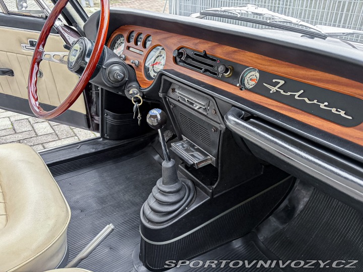 Lancia Fulvia Coupé 1.3 S 1973