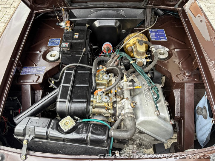 Lancia Fulvia Coupé 1.3 S 1973