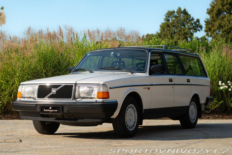 Volvo Ostatní modely 240 GLE Injection