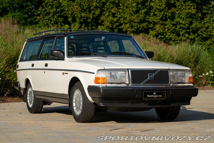 Volvo Ostatní modely 240 GLE Injection 1989