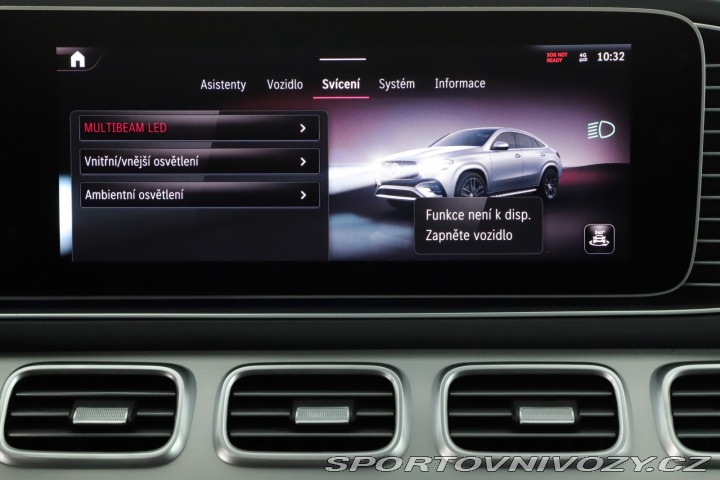 Mercedes-Benz Ostatní modely GLE Coupe AMG 450 d 4MATIC 2024