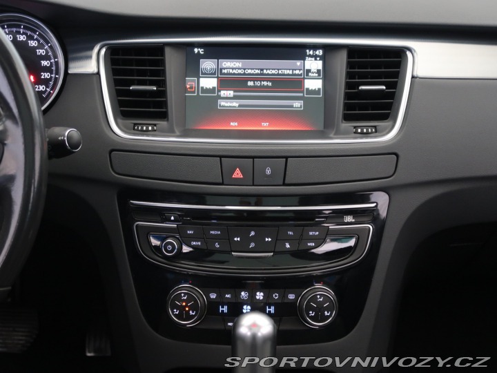 Peugeot 508 2.0 BlueHDi 2015