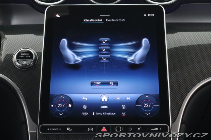 Mercedes-Benz Ostatní modely GLC Coupe AMG 200 4MATIC 2025