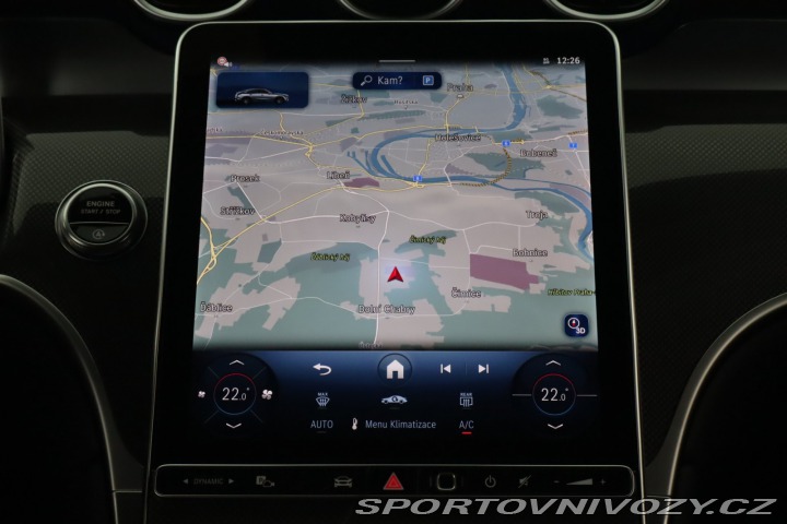 Mercedes-Benz Ostatní modely GLC Coupe AMG 200 4MATIC 2025