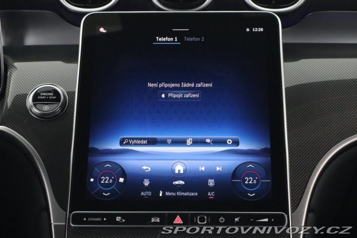 Mercedes-Benz Ostatní modely GLC Coupe AMG 200 4MATIC 2025