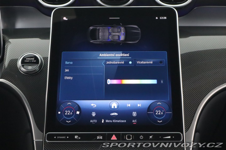 Mercedes-Benz Ostatní modely GLC Coupe AMG 200 4MATIC 2025