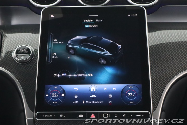 Mercedes-Benz Ostatní modely GLC Coupe AMG 200 4MATIC 2025