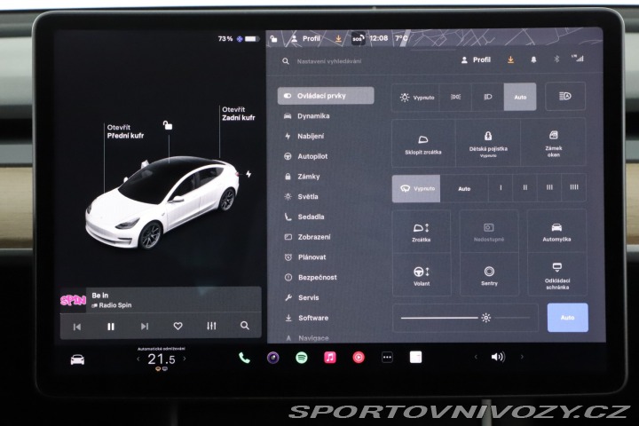 Tesla Model 3 Std Range Plus 52kWh 2020