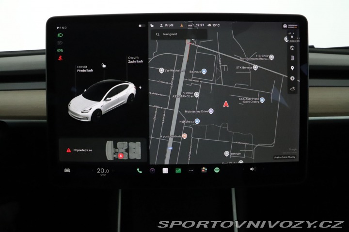 Tesla Model 3 Std Range Plus 52kWh 2020