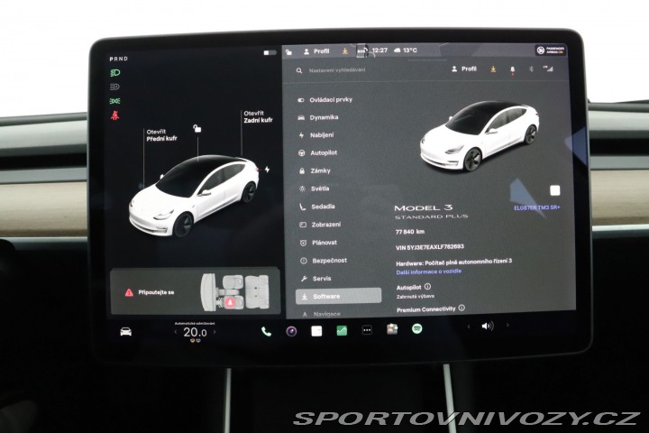 Tesla Model 3 Std Range Plus 52kWh 2020
