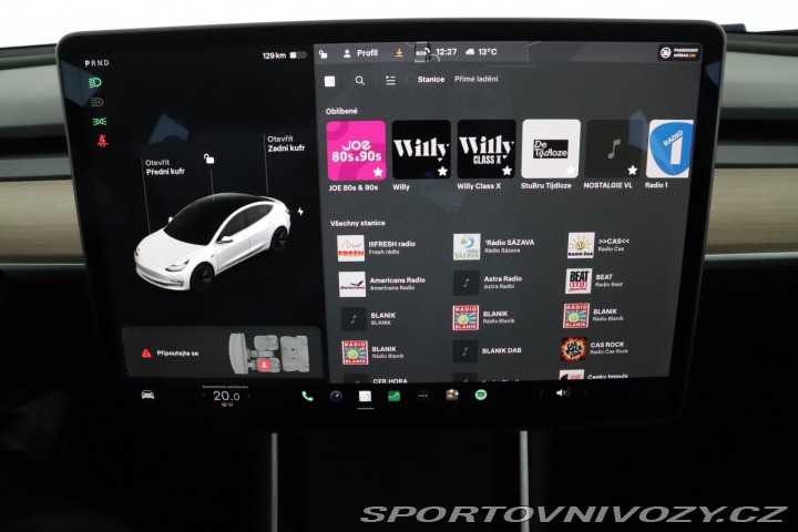 Tesla Model 3 Std Range Plus 52kWh 2020