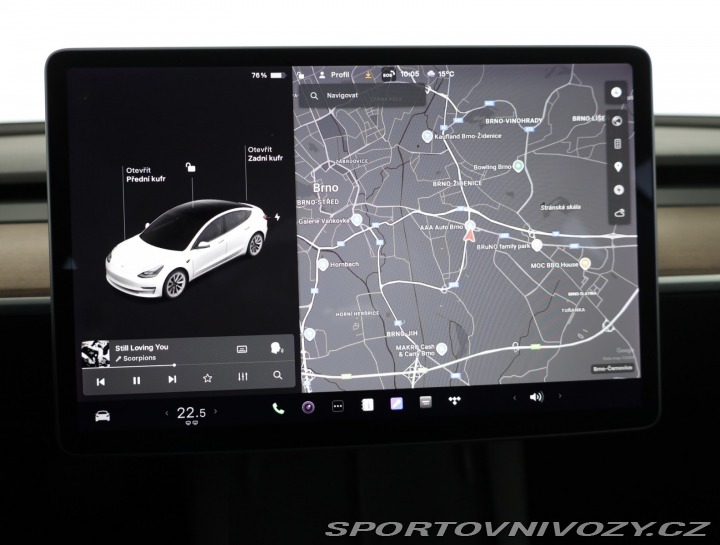 Tesla Model 3 Long Range 4WD 79kWh 2021