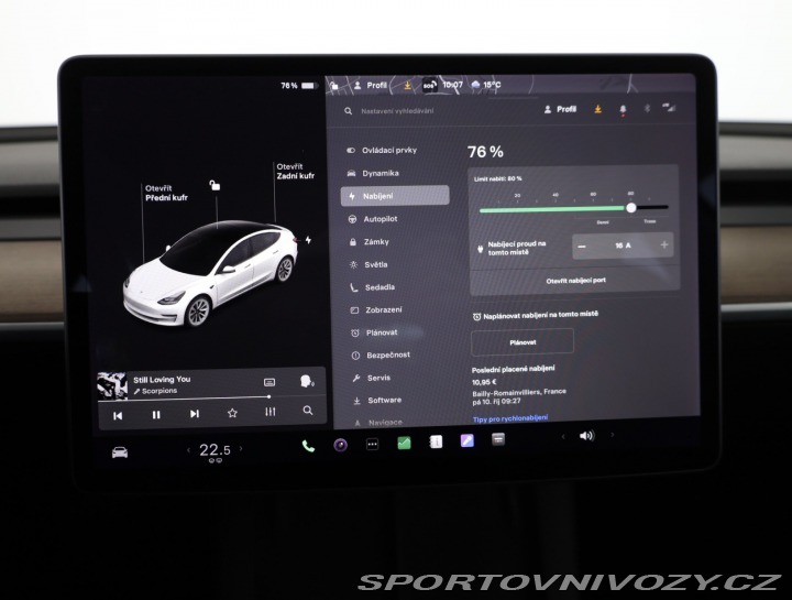 Tesla Model 3 Long Range 4WD 79kWh 2021