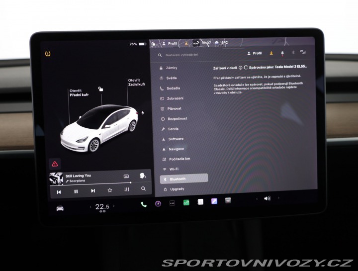 Tesla Model 3 Long Range 4WD 79kWh 2021