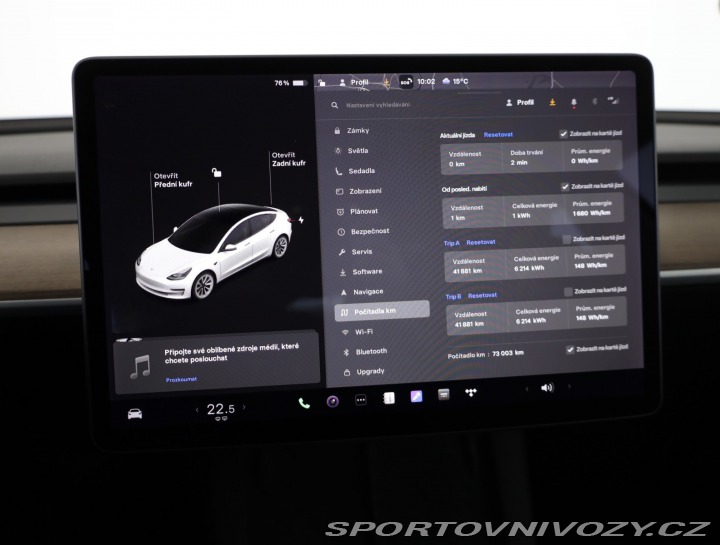 Tesla Model 3 Long Range 4WD 79kWh 2021