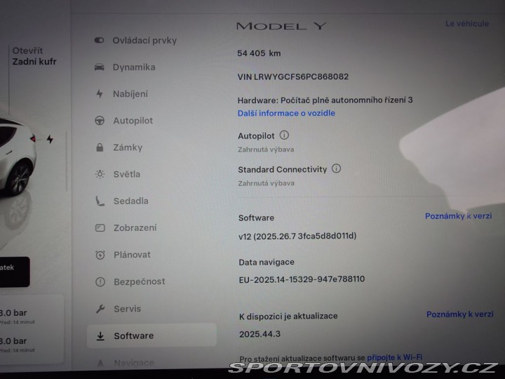 Tesla Model Y Standard Range 220 kW SOH 2023