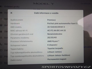 Tesla Model Y Standard Range 220 kW SOH 2023