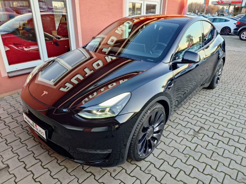 Tesla Model Y Performance 393 kW SOH
