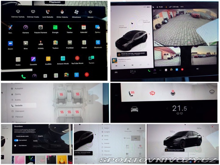 Tesla Model Y Performance 393 kW SOH 2023