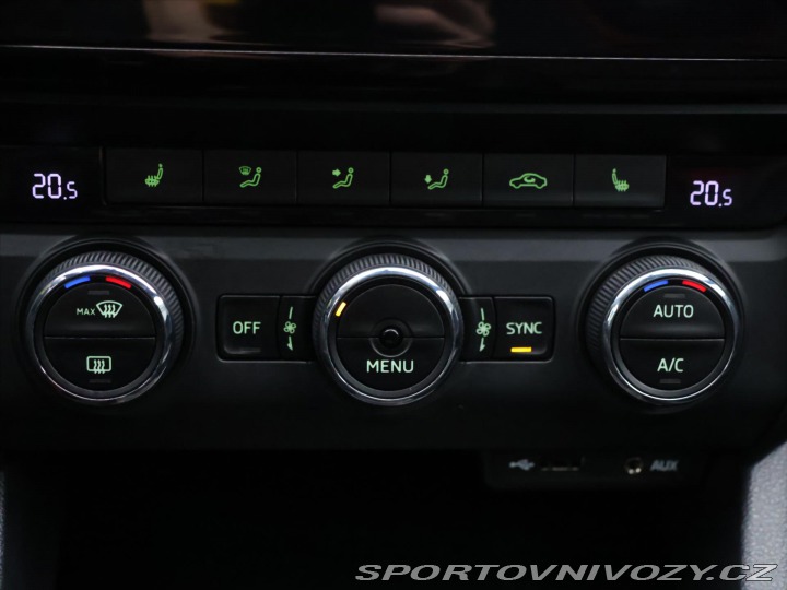 Škoda Octavia RS 2,0 TSI 169kW RS230 Xenon 2015