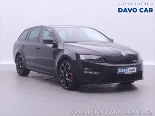 Škoda Octavia RS 2,0 TSI 169kW RS230 Xenon 2015