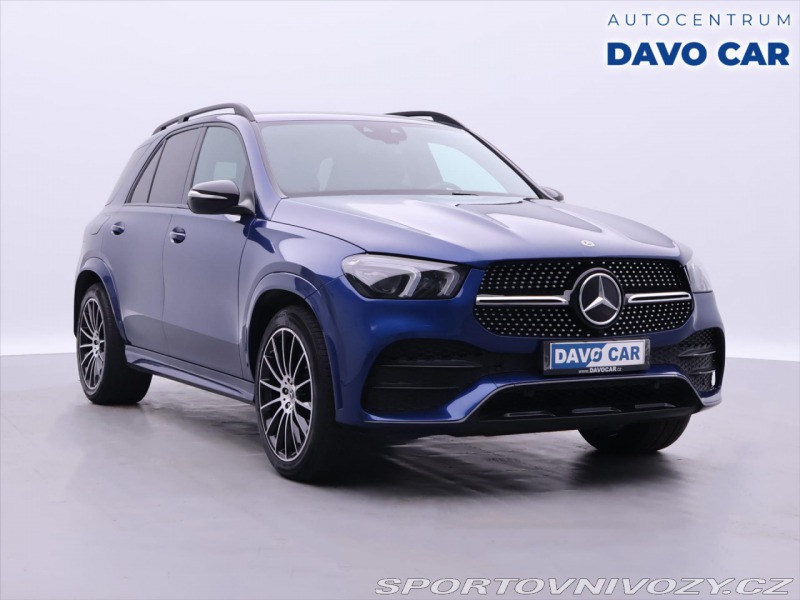 Mercedes-Benz Ostatní modely GLE 2,0 300d 4Matic AMG CZ DP