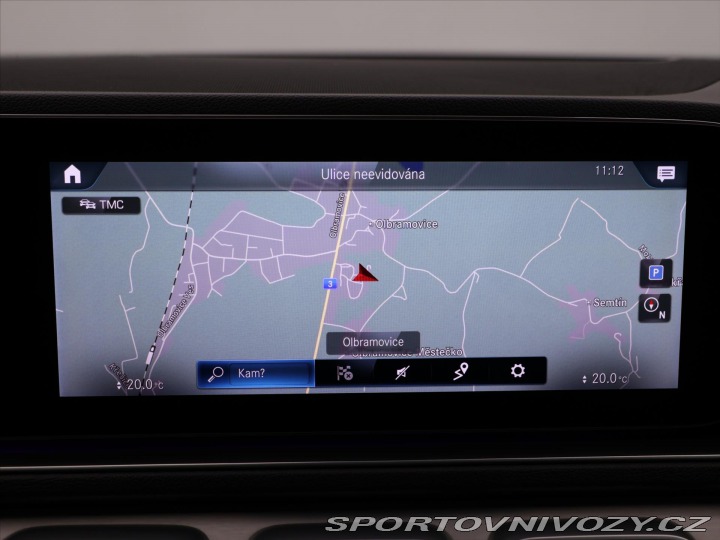 Mercedes-Benz Ostatní modely GLE 2,0 300d 4Matic AMG CZ DP 2019