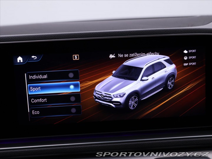 Mercedes-Benz Ostatní modely GLE 2,0 300d 4Matic AMG CZ DP 2019
